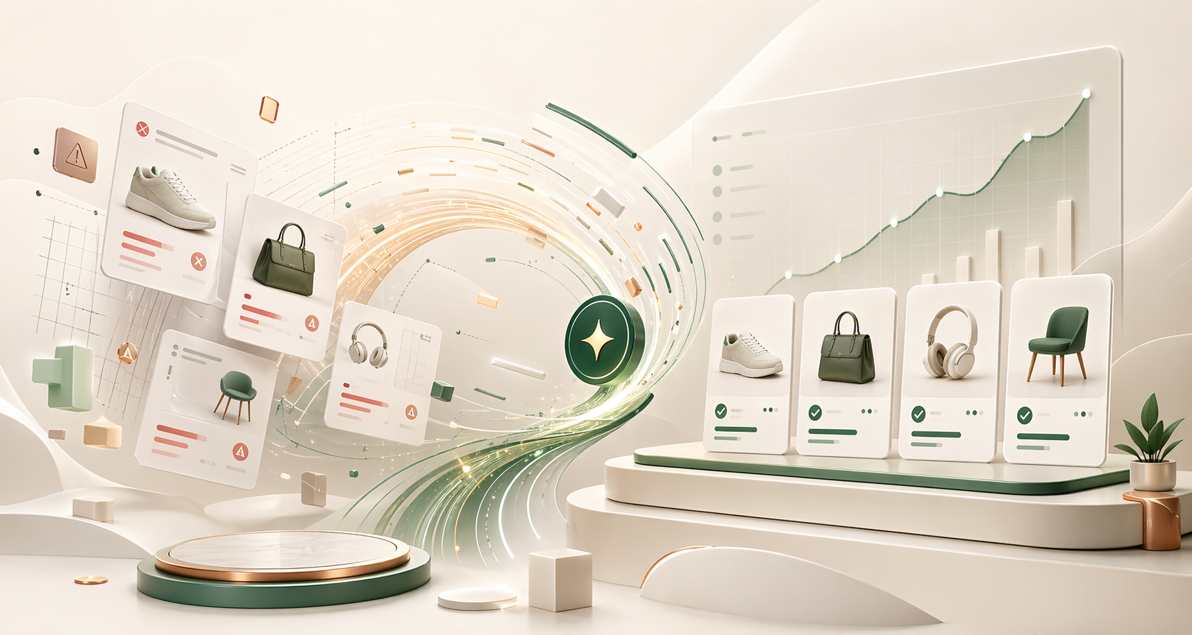 FeedRescue AI Merchant Center repair artwork